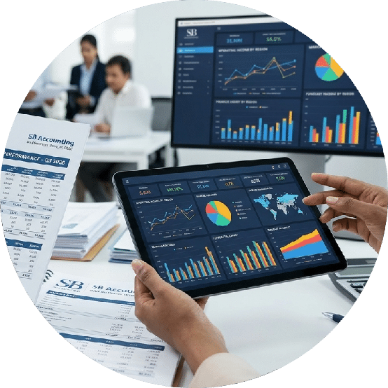 Financial Reporting Services in Charlotte